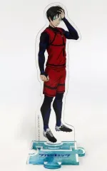 【中古】アクリルスタンド・アクリルパネル [単品] 糸師凛 描き下ろしイラスト使用アクリルスタンド 「Blu-ray ブルーロック 特装限定版」 アニメイト全巻購入特典