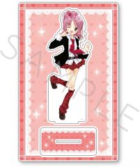 しゅごキャラ！　ポップアップショップ限定　特大アクスタ　日奈森あむ　ゴスパンク しゅごキャラ！ ポップアップショップ限定 特大アクスタ 日奈森あむ