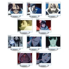 【中古】アクリルスタンド・アクリルパネル 全10種セット 「TVアニメ BLEACH-ブリーチ- 千年血戦篇 トレーディング場面写アクリルスタンド ver.B」