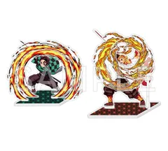 竈門炭治郎 煉獄杏寿郎 ポップアップ アクリルマスコットセット  アクリルスタンド　鬼滅の刃　B7