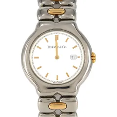 Tiffany & Co. 腕時計　テソロ　ティソロ 中古・古着通販】Tiffany & Co. (ティファニー) リストウォッチ