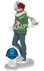 【中古】アクリルスタンド・アクリルパネル 轟焦凍 休日 アクリルスタンドプレート 「僕のヒーローアカデミア」