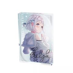 [중고] 아크릴 스탠드 아크릴 패널 카츠라기 리리아 아크릴 블록 [학원 아이돌 마스터]