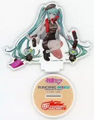 【中古】アクリルスタンド・アクリルパネル レーシングミク 2023 アクリルスタンド 3 JCL TEAM UKYO 応援Ver. 「初音ミク GTプロジェクト」