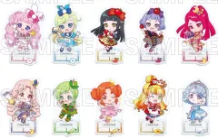 【中古】アクリルスタンド・アクリルパネル 全10種セット 「ひみつのアイプリ トレーディングミニアクリルスタンド」