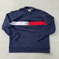 XL トミーヒルフィガー クルーネック スウェット 0107T1