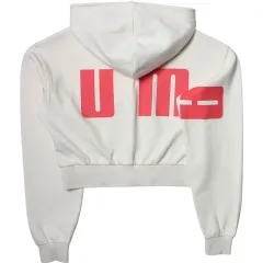 プーマ フーディ ルーズクロップド 051