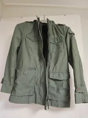 Tommy Hilfiger トミーヒルフィガー カーキ マウンテンパーカー アウター