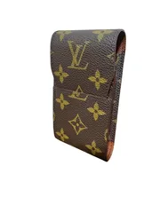【鑑定済み未使用品】LOUIS VUITTON ルイ ヴィトン モノグラム エテュイ シガレットケース タバコケース 煙草 シガーケース レディース