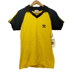 アディダス adidas 90s デサント製 トレフォイル バイカラー スリーストライプ スキッパーポロ レディース JPN：M 