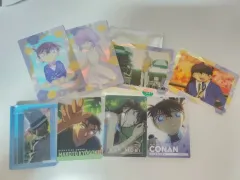 (まとめ売り)名探偵コナン アクリルブロック 4種 + クリアカード