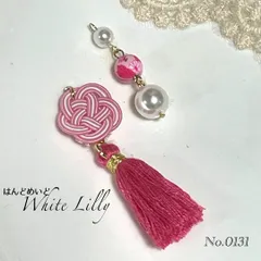 No.0131　タッセル付きピアス