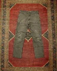 ヴィンテージ Carhartt カーハート ダブルニーパンツ 出品