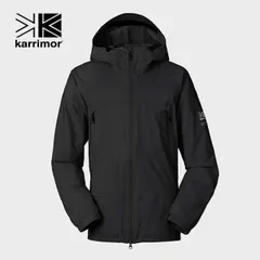 カリマー レイン ジャケット Karrimor 101520 WTX LT rain jkt  アウター 山岳 登山 トレッキング 防水 撥水 抗菌 ストレッチ 雨具 ナイロン カッパ メンズ レディース ユニセックス (240228)