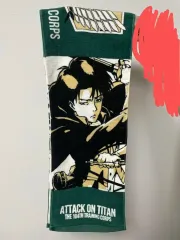 進撃の リヴァイ エレン エレリ タオル