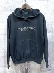 当時物 ミスタージュンコ 刺繍ロゴ スウェット パーカー M メンズ Mr.JUNKO DCブランド 日登美 JUNKO KOSHINO ヴィンテージ