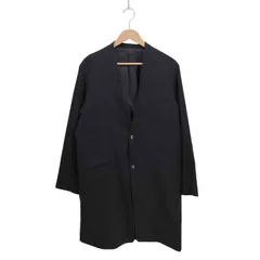 ハレ HARE ノーカラー コート メンズ JPN：L 