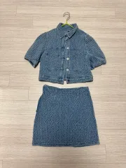 デニムセットアップ