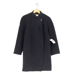 ユーズドフルギ USED古着 カシミヤ混スタンドカラージャケット レディース JPN：9号 