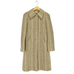 アニエスベー agnes b. 90s フランス製ウールステンカラーコート レディース FR：36 のサムネイル
