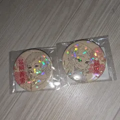 鬼滅の刃 鬼滅学園 冨岡 義勇 原画 缶バッジ