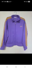 NERDY ユニセックス PURPLE パープル トラックジャージ ジャケット ジャージ M