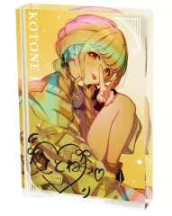 【中古】アクリルスタンド・アクリルパネル 藤田ことね アクリルブロック 「学園アイドルマスター」