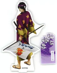 【中古】アクリルスタンド・アクリルパネル 高杉晋助 アクリルスタンド 「銀魂×カラオケの鉄人」