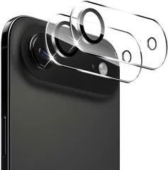 【数量限定】硬度9H 2.5D 高透過率 ラウンドエッジ加工 ガラスフィルム レンズ保護フィルム Air Air カメラフィルム【2枚入り】17 17 iPhone For Gosento