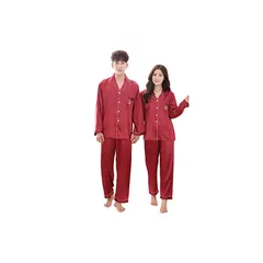 [ＪＵＴＡＯＰＩＮ＼ジュタオピン] メンズパジャマ パジャマ おそろい カップル パジャマ レディース 夏 ペアパジャマ 夏 カップル ペア パジャマ パジャマお揃い メンズ オシャレ パジャマ ペア 部屋着 カップルパジャマ ペアルックパジャマ ペアルッ 0