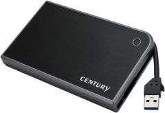 [Used] PC Hardware HDD/SSD Case Century MOBILE BOX (Black x Gray) [CMB25U3BK6G]