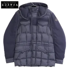 MONCLER モンクレール JACOB ヤコブ 切替フーデッドダウンジャケット 2