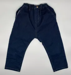 【新入荷!!】☆セット割対応☆ プティマイン キッズ デニムジーンズ 130cm （1762）