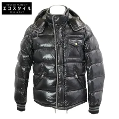 MONCLER モンクレール BORROME フード付きダウンジャケット 1