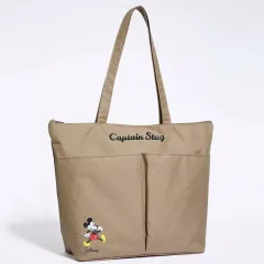 【中古】バッグ Captain Stag ミッキーマウス 外ポケット2つ付きBIGトート 「ディズニー」 GLOW(グロー) 2025年10月号付録