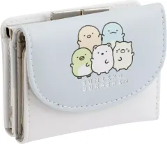 【中古】財布・パスケース 集合 すみっコのおきにいりテーマ ミニワレット 「すみっコぐらし」