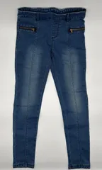 【新入荷!!】☆セット割対応☆ ZARA キッズ デニムジーンズ 140cm （1775）