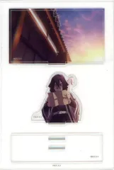 【中古】アクリルスタンド・アクリルパネル 伊黒小芭内(夕方) 「鬼滅の刃 柱稽古編×ufotable Cafe×マチ★アソビCAFE リアルタイムカフェ ランダムみにジオラマアクリルスタンド -伊黒小芭内-」