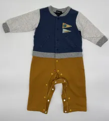 【新入荷!!】☆セット割対応☆ クレードスコープ ベビー 長袖 ロンパース 80cm （1784）