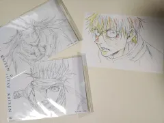 呪術廻戦 展示会 原画はがき 五条 夏油（ゲトウ）