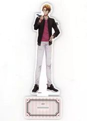 中古】Tシャツ 佐野雄大プロデュース 心の距離Tシャツ ブラック L