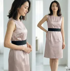 23区【40】ドレスワンピース パーティードレス セレモニー 式典 大きいサイズ