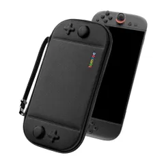 【迅速に発送】tomtoc Switch 2 ケース Nintendo スイッチ2 2025年モデル専用 スリム 全面保護 キャリングケース ハードケース 耐衝撃 ポーチ ゲームカード12枚収納 ブラック 9c3e8ec5