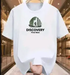 新品 DISCOVERY 白 半袖 Tシャツ 110