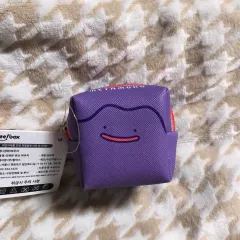 ポケットモンスター メタモン キューブ ポーチ キーホルダー