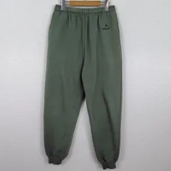 DUNLOP MOTORSPORT ダンロップモータースポーツ スウェットパンツ ロゴ刺繍 グリーン Mサイズ メンズ 古着 スポーツMIX アメカジ ストリート