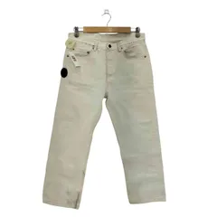 リーバイス Levis 90s USA製 501 ボタンフライ ホワイトデニムパンツ メンズ  W33 L34