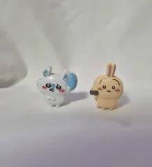 ちいかわ モモンガ うさぎ ガチャ クリップ まとめ