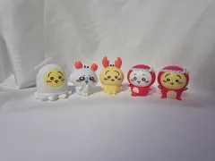 ちいかわ ハチワレ モモンガ うさぎ ソフトビニール たこ焼き フィギュア まとめ