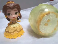 タカラトミー ディズニープリンセス フリュールドレス ベル ガチャ